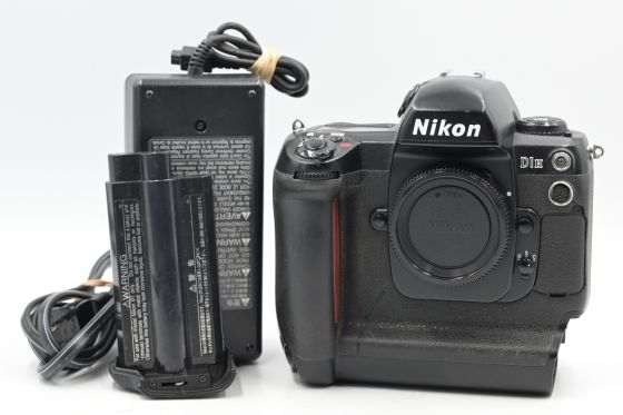 Nikon D1H 2.7MP Digital SLR Camera Body *With Charger*