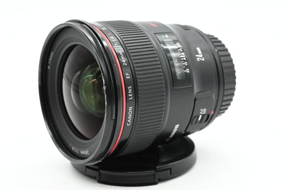 Canon EF 24mm f1.4 L II USM Lens