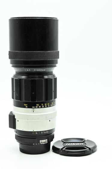 Nikon Nikkor-H AI 300mm f4.5 Lens