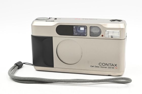 Contax T2 Point and Shoot Film Camera w/38mm f2.8 T* Lens