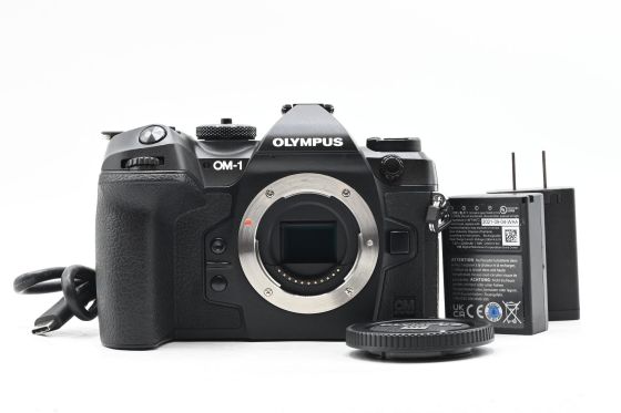 Olympus OM-1 22.9MP Mirrorless Digital Camera Body Micro 4/3