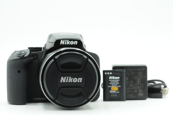 Nikon Coolpix P900 16MP Digital Camera w/83x Zoom