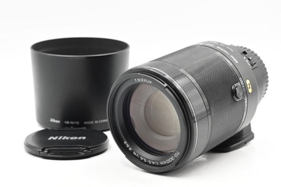 Nikon 1 Nikkor 70-300mm f4.5-5.6 VR Lens