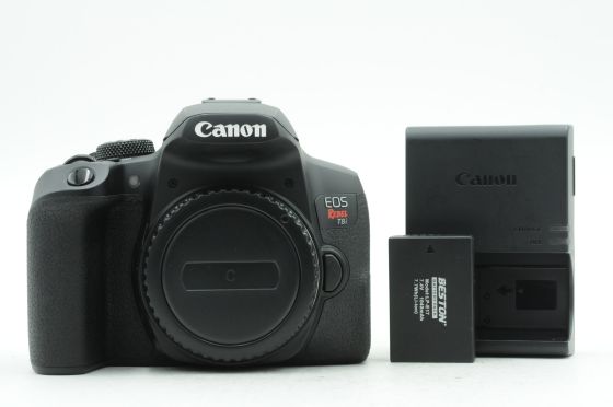 Canon EOS Rebel T8i 24.1MP Digital SLR Camera Body