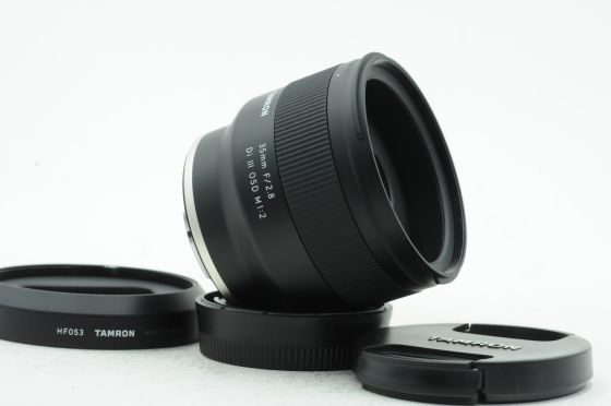 Tamron F053 35mm f2.8 Di III OSD M 1:2 Lens for Sony E