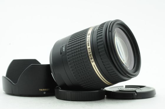 Tamron B008 AF 18-270mm f3.5-6.3 Di II PZD Lens Sony