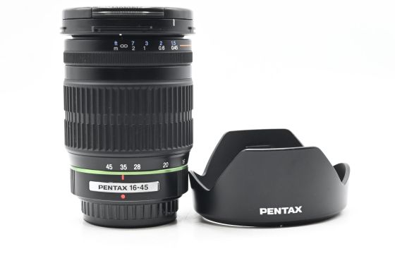 Pentax DA 16-45mm f4 SMC ED AL Lens