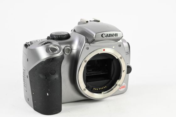 Canon EOS Rebel 6.3MP Digital SLR Camera Body 300D Silver