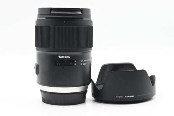 Tamron AF F045 SP 35mm f1.4 Di USD Lens for Canon EF
