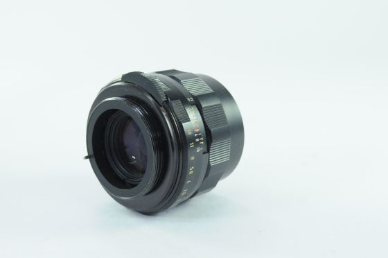 Pentax 55mm f2 Super Takumar M42 Lens