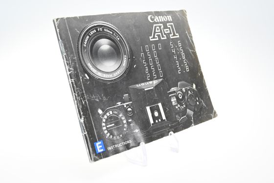 Canon A-1 Instruction Manual