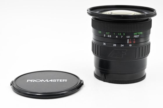 Promaster AF 19-35mm f3.5-4.5 Spectrum 7 MC Lens Minolta