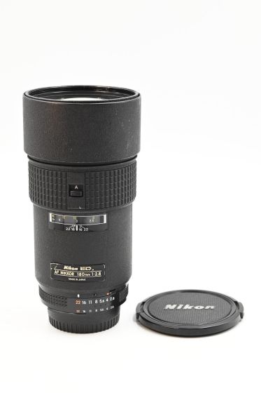 Nikon Nikkor AF 180mm f2.8 ED Lens