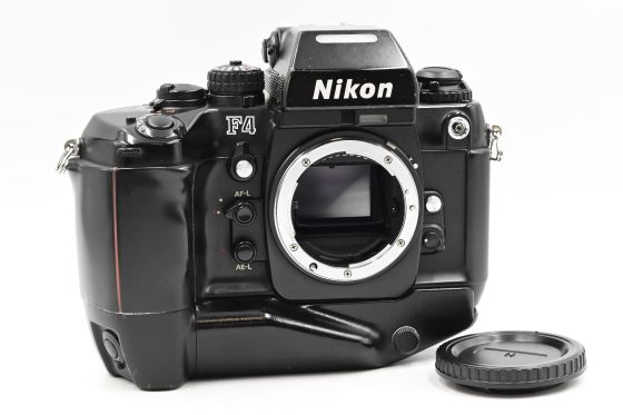 Nikon F4s SLR Film Camera Body F4 w/MB-21