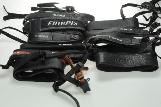 Lot of Fujifilm DSLR Neck Shoulder Camera Straps