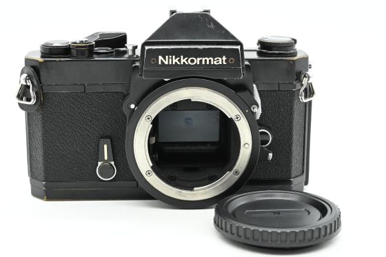 Nikon Nikkormat FT2 SLR Film Camera Body Black