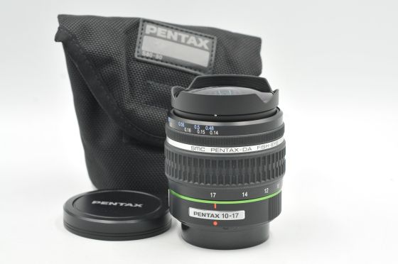 Pentax DA 10-17mm f3.5-4.5 SMC Fisheye ED IF Lens