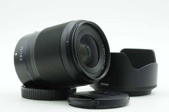 Nikon Nikkor Z 35mm f1.8 S Lens