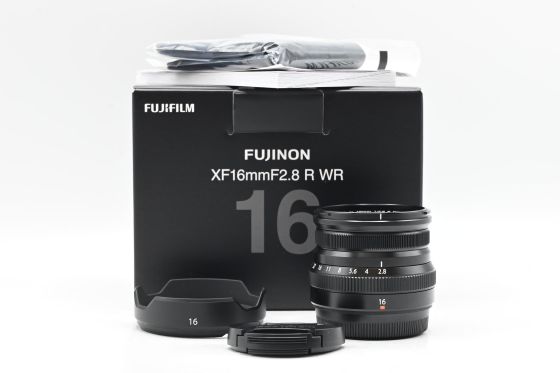 Fujifilm XF 16mm f2.8 Fujinon R WR Super EBC Lens X-Mount