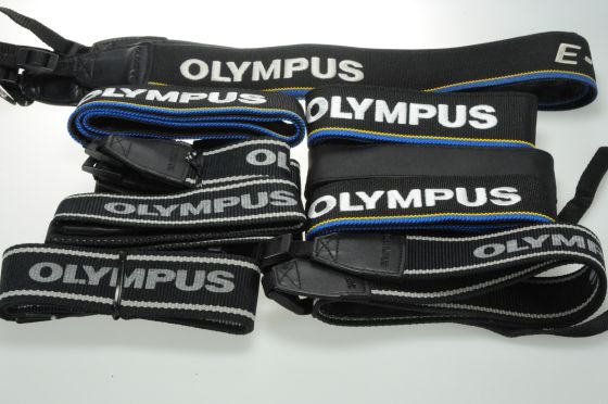 Lot of Olympus Camera Neck Shoulder Straps