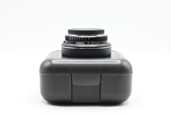 Metabones Adapter for Nikon F-Mount, G-Type Lens to Fuji G-Mount GFX Camera