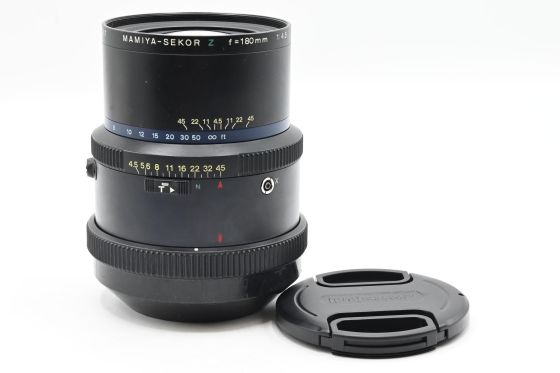 Mamiya RZ67 180mm f4.5 Sekor Z W Lens RZ 180/4.5