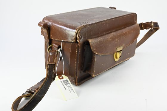 Leica M System Case Leather Brown 10x5x6"
