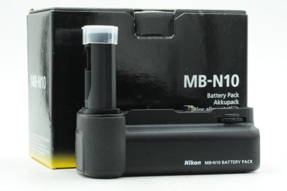 Nikon MB-N10 Multi-Battery Power Pack For Z7 And Z6