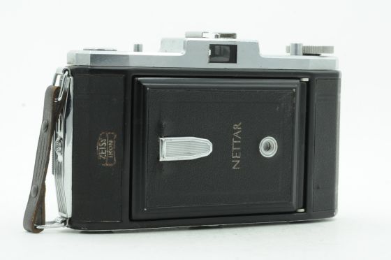 Zeiss Ikon Nettar 517/2 Folding Camera 6x9 Medium Format Film