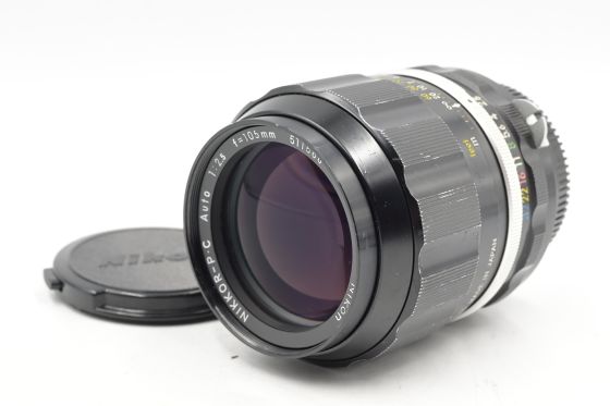Nikon Nikkor-P.C Non-AI 105mm f2.5 Lens
