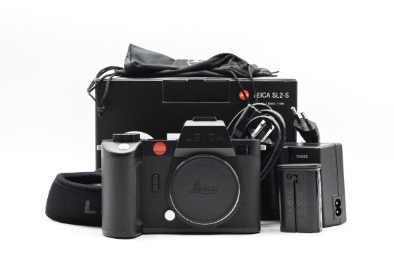 Leica 10880 SL2-S 24.6MP Mirrorless Camera *w/1-Year Leica Warranty