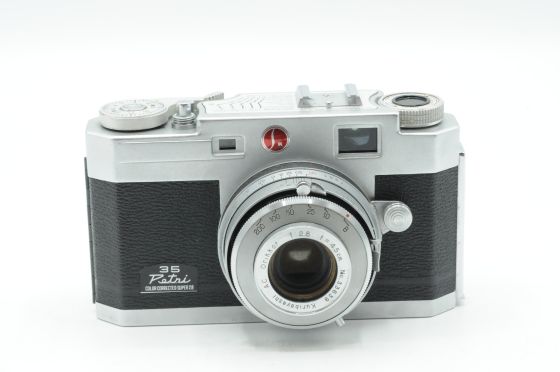Petri 35 Color Corrected Super 2.8 35mm Film Rangefinder Camera