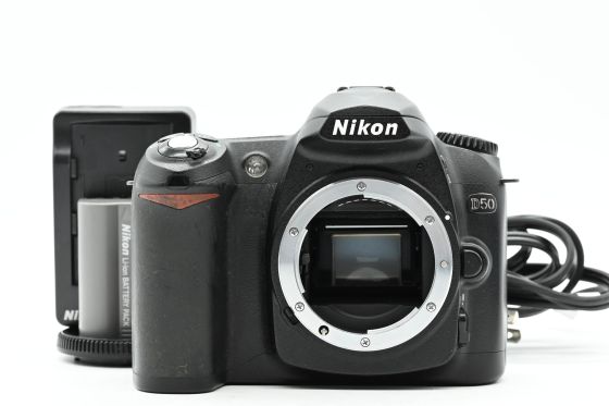 Nikon D50 6.1MP Digital SLR Camera Body