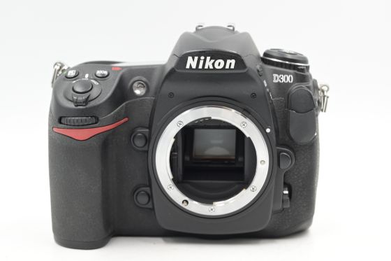 Nikon D300 12.3MP Digital SLR Camera Body [Parts/Repair]
