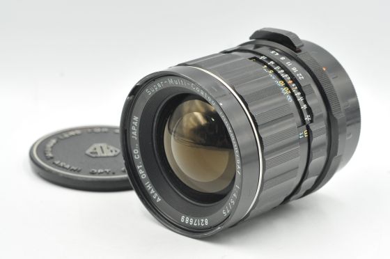 Pentax 67 75mm f4.5 Super-Multi-Coated Takumar Lens SMC 6x7