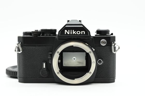 Nikon FM SLR Film Camera Body Black (Ser. 2XXXXXX)