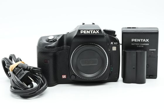 Pentax K10D 10.2MP Digital SLR Camera Body