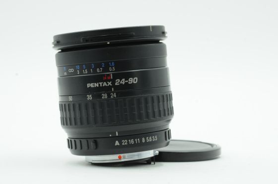 Pentax FA 24-90mm f3.5-4.5 AL SMC IF Lens