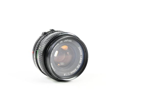 Canon FD 50mm f1.8 Lens