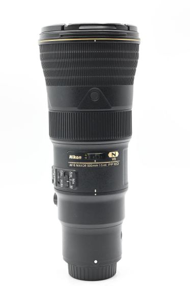 Nikon Nikkor AF-S 500mm f5.6 E PF ED VR Lens