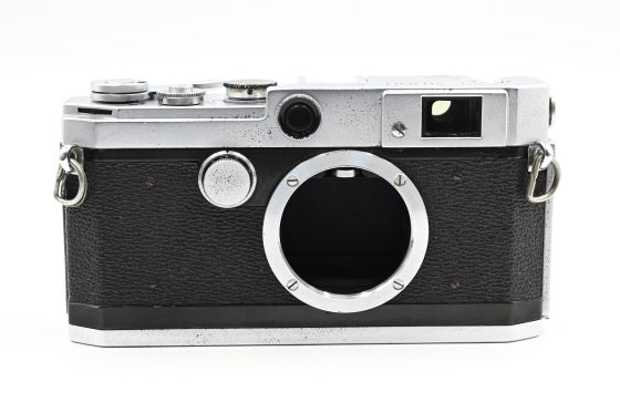Canon L1 Rangefinder Film Camera Body Chrome