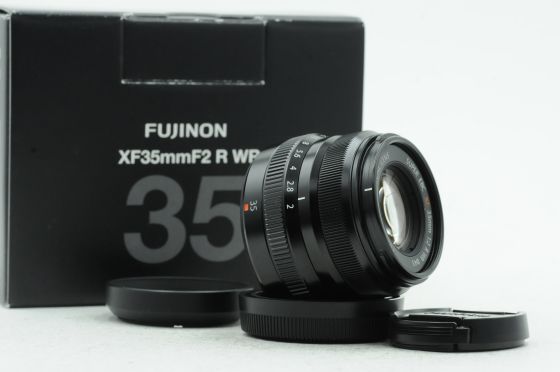 Fujifilm XF 35mm f2 R WR Fujinon Lens