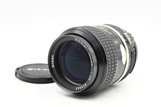 Nikon Nikkor AI 105mm f2.5 Lens