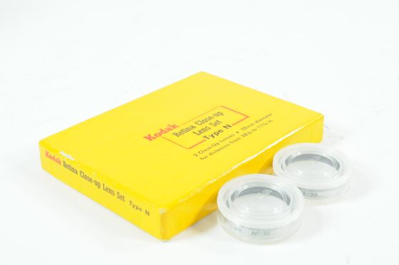 Vintage KODAK Retina Close-Up Lens Set TYPE N 32mm