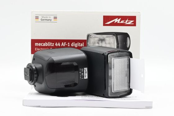 Metz Mecablitz 44 AF-1 Digital Shoe Mount Flash for Olympus
