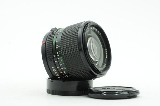 Canon FD 24mm f2 Lens