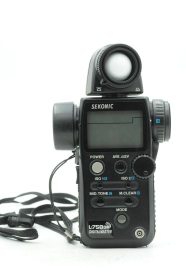 Sekonic L-758DR DigitalMaster Ambient/Flash/Spot Light Meter