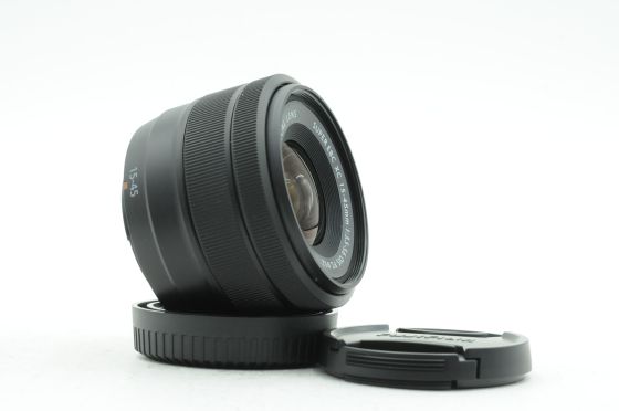 Fuji Fujifilm XC 15-45mm f3.5-5.6 OIS PZ Lens
