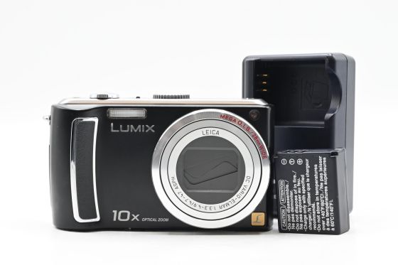 Panasonic Lumix DMC-TZ5 9.1MP Digital Camera w/10x Zoom