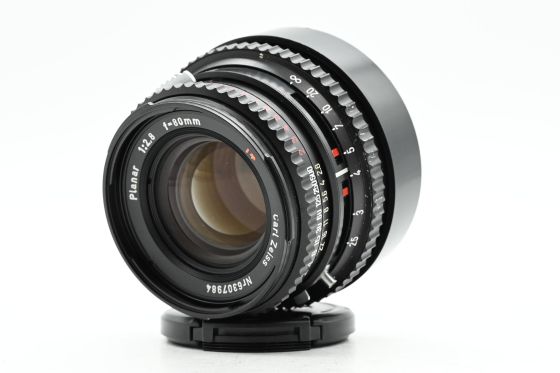Hasselblad 80mm f2.8 Zeiss Planar C T* Lens Black